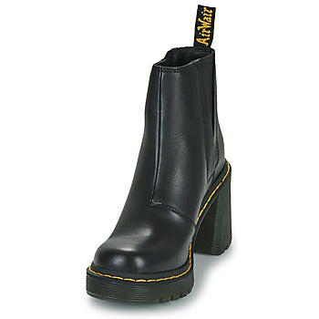 Stivaletti donne Dr. Martens Spence Black Sendal Nero