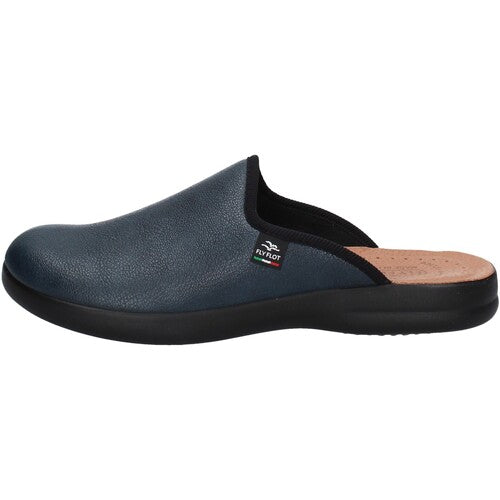 Fly Flot P7 502 2E| Classic Uomo Pantofole Agordo - Blu