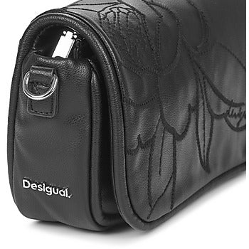 Borsa a tracolla donne Desigual  BAG KELLER GALES LONG  Nero