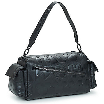 Borsette donne Desigual  BAG ALL MICKEY HABANA LONG  Nero