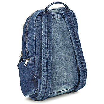 Zaini donne Desigual  BACK DENIM PRIORI  MULTIPOCKET CHESTER  Blu