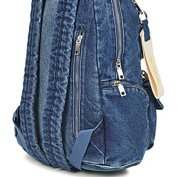 Zaini donne Desigual  BACK DENIM PRIORI  MULTIPOCKET CHESTER  Blu