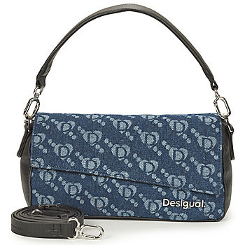 Borsette donne Desigual  BAG ARCO PHUKET MICRO LONG  Blu