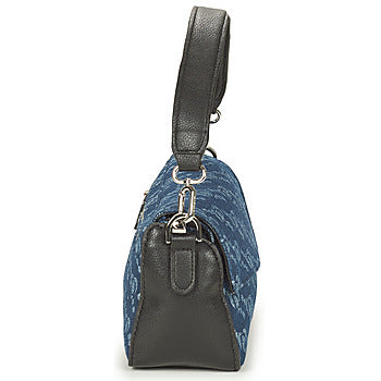 Borsette donne Desigual  BAG ARCO PHUKET MICRO LONG  Blu