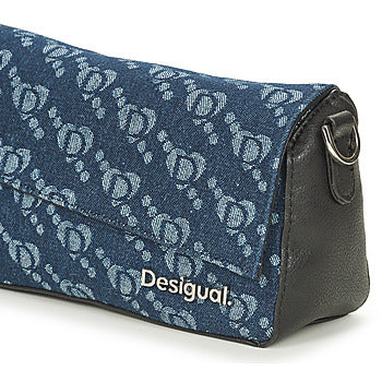 Borsette donne Desigual  BAG ARCO PHUKET MICRO LONG  Blu