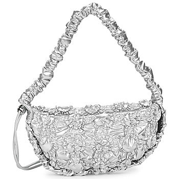 Borsette donne Desigual  BAG FLOSSY EIBAR MINI  Argento