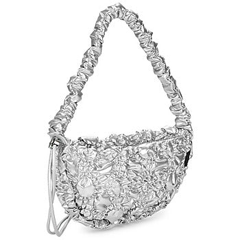 Borsette donne Desigual  BAG FLOSSY EIBAR MINI  Argento