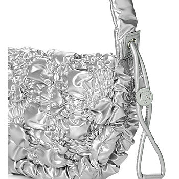 Borsette donne Desigual  BAG FLOSSY EIBAR MINI  Argento