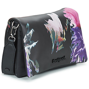 Borsa a tracolla donne Desigual  BAG SPRY DORTMUND FLAP  Multicolore