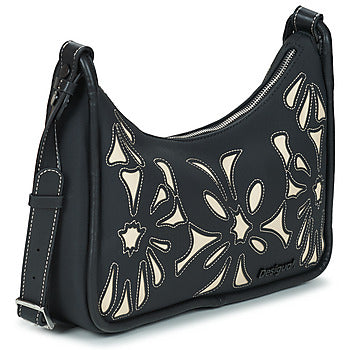 Borsa a spalla donne Desigual  BAG SYBILLA NEW MEDLEY  Nero