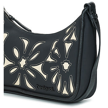 Borsa a spalla donne Desigual  BAG SYBILLA NEW MEDLEY  Nero