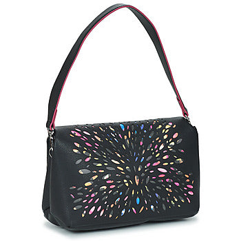 Borsa a spalla donne Desigual  BAG BLACKWELL VENECIA 3.0  Nero