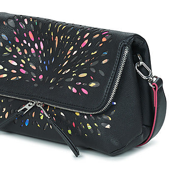 Borsa a spalla donne Desigual  BAG BLACKWELL VENECIA 3.0  Nero