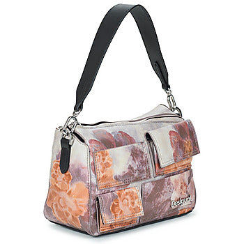 Borsa a spalla donne Desigual  BAG POCKET BLOSSOM PHUKET MINI  Multicolore