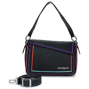 Borsa a spalla donne Desigual  BAG CLEO PHUKET MINI NO FLAP  Nero