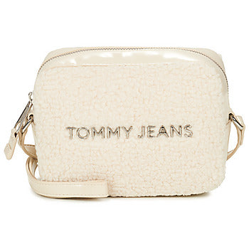 Borsa a tracolla donne Tommy Jeans  ESS MUST CAMERA BAG SHERPA  Beige