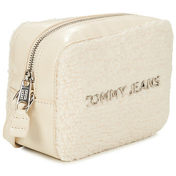 Borsa a tracolla donne Tommy Jeans  ESS MUST CAMERA BAG SHERPA  Beige