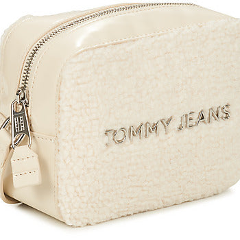 Borsa a tracolla donne Tommy Jeans  ESS MUST CAMERA BAG SHERPA  Beige