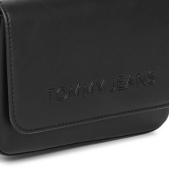 Borsa a tracolla donne Tommy Jeans  ESS MUST FLAP CROSSOVER  Nero