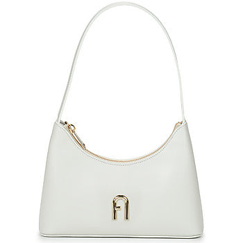 Borsa a spalla donne Furla  FURLA DIAMANTE MINI SHOULDER BAG  Bianco