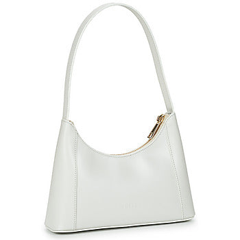 Borsa a spalla donne Furla  FURLA DIAMANTE MINI SHOULDER BAG  Bianco