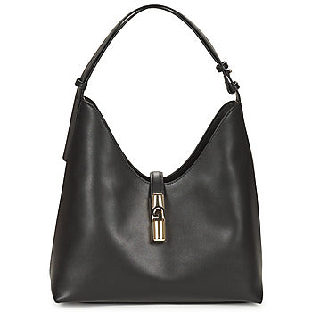 Borsa a spalla donne Furla  FURLA GOCCIA M HOBO  Nero