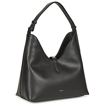 Borsa a spalla donne Furla  FURLA GOCCIA M HOBO  Nero