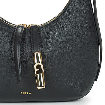 Borsa a spalla donne Furla  FURLA GOCCIA  Nero