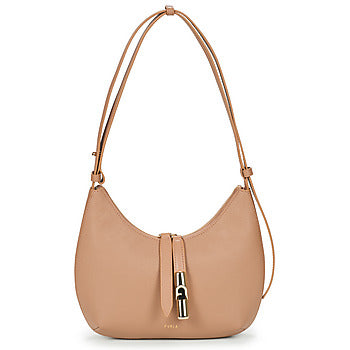 Borsa a spalla donne Furla  FURLA GOCCIA  Beige