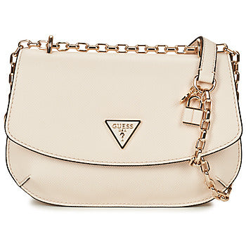 Borsa a tracolla donne Guess  ILIA  Beige