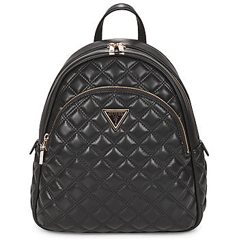 Zaini donne Guess  GIULLY DOME BACKPACK  Nero