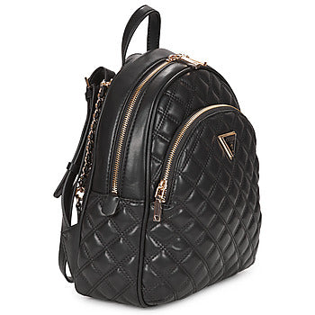 Zaini donne Guess  GIULLY DOME BACKPACK  Nero