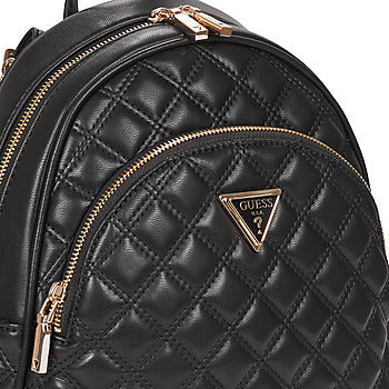 Zaini donne Guess  GIULLY DOME BACKPACK  Nero