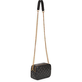 Borsa a tracolla donne Guess  GIULLY CAMERA BAG  Nero