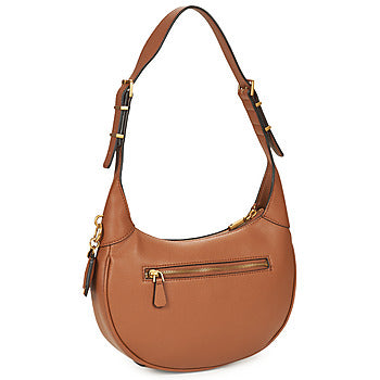 Borsa a spalla donne Guess  MALVA HOBO  Marrone