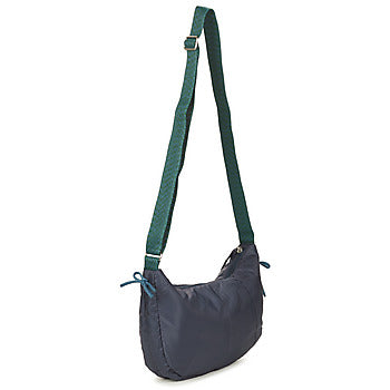 Borsa a tracolla donne Bensimon  HALF MOON BAG  Marine