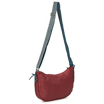 Borsa a tracolla donne Bensimon  HALF MOON BAG  Bordeaux