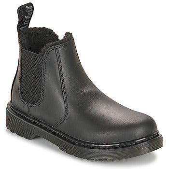 Stivaletti bambini ragazzo Dr. Martens 2976 Leonore Mono J Black Republic Wp Nero