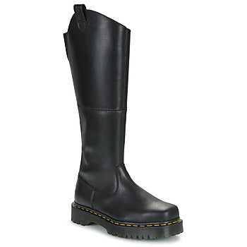 Stivaletti donne Dr. Martens Amaayah Hi Black Orleans Nero