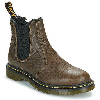 Stivaletti donne Dr. Martens 2976 Dms Olive Grizzly Marrone