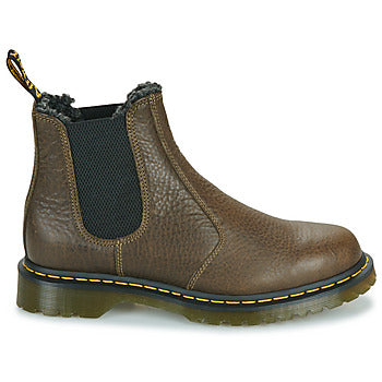 Stivaletti donne Dr. Martens 2976 Dms Olive Grizzly Marrone