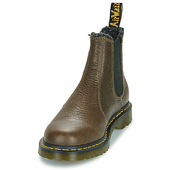 Stivaletti donne Dr. Martens 2976 Dms Olive Grizzly Marrone