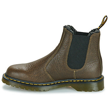 Stivaletti donne Dr. Martens 2976 Dms Olive Grizzly Marrone