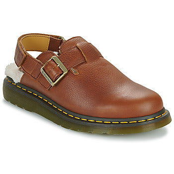 Scarpe donne Dr. Martens Jorge II FL Cashew Ambassador Marrone