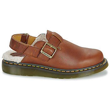 Scarpe donne Dr. Martens Jorge II FL Cashew Ambassador Marrone