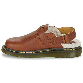 Scarpe donne Dr. Martens Jorge II FL Cashew Ambassador Marrone