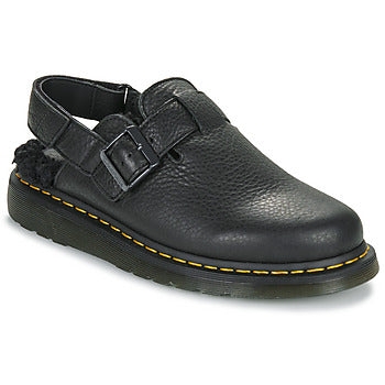 Scarpe donne Dr. Martens Jorge II FL Black Ambassador Nero