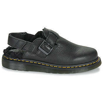 Scarpe donne Dr. Martens Jorge II FL Black Ambassador Nero