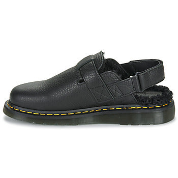 Scarpe donne Dr. Martens Jorge II FL Black Ambassador Nero