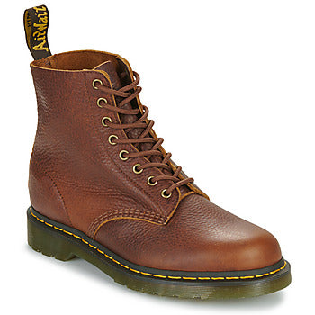 Stivaletti donne Dr. Martens 1460 Pascal Cashew Ambassador Marrone